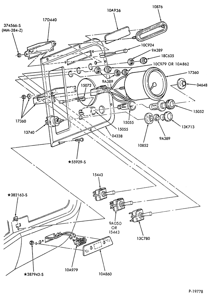 Схема установки 382163-S