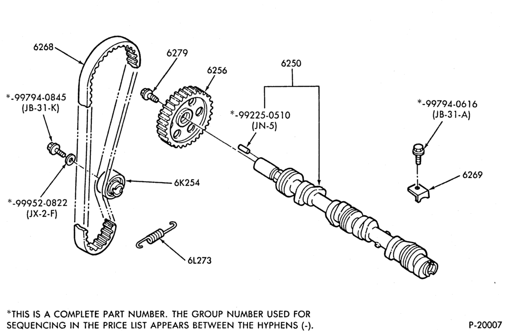 ENGINE-Camshaft and related parts