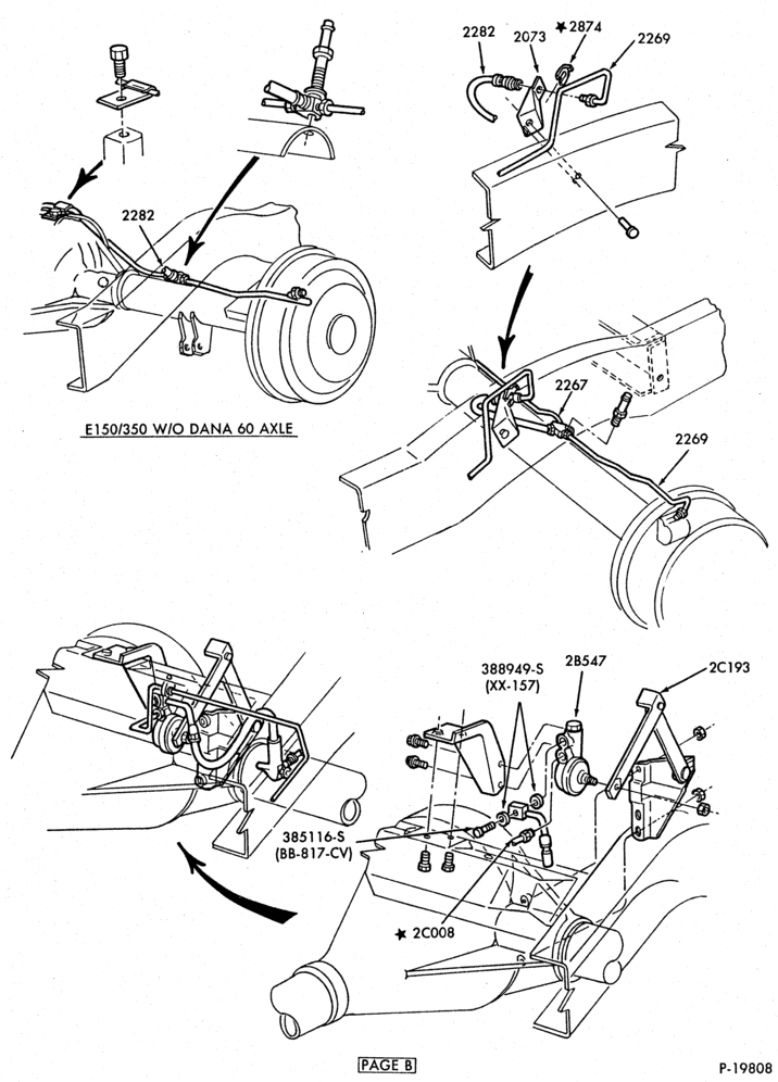 BRAKES-(1987/) - Page B-E150/350