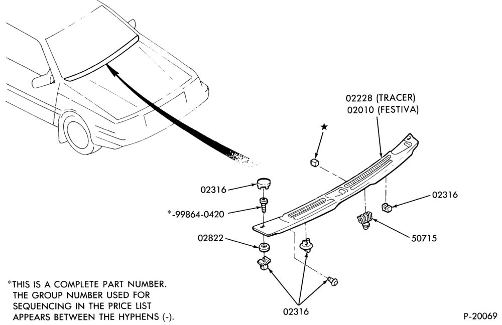 030 - INSTRUMENT PANEL AND FLOOR-Vent