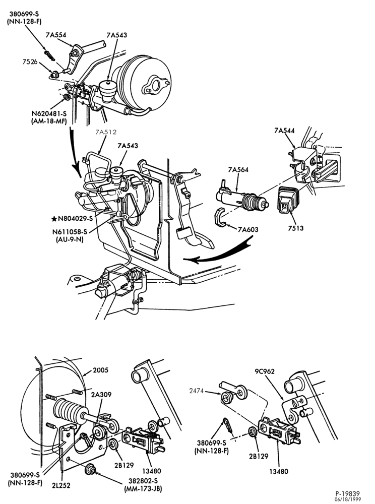 75 - BRAKES-(1987/) - Page C-F150/350,