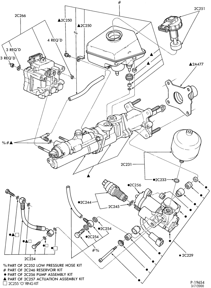 Схема установки E8OY-2C231-A