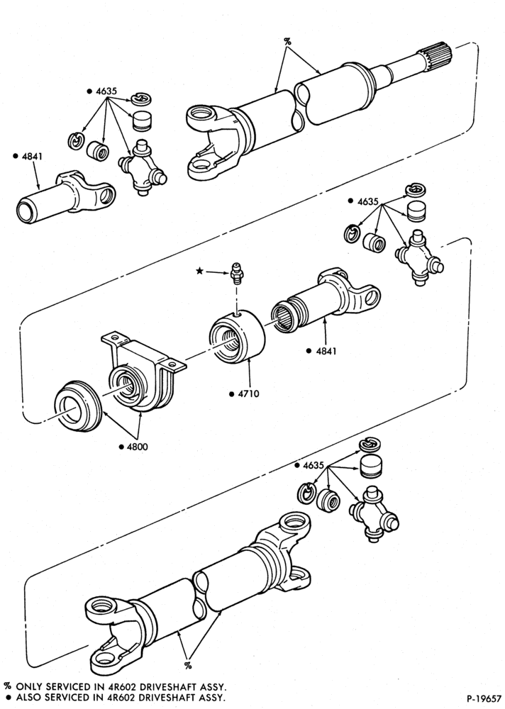 40 - DRIVESHAFT-DRIVESHAFT- w/138" wheel base-E150/250