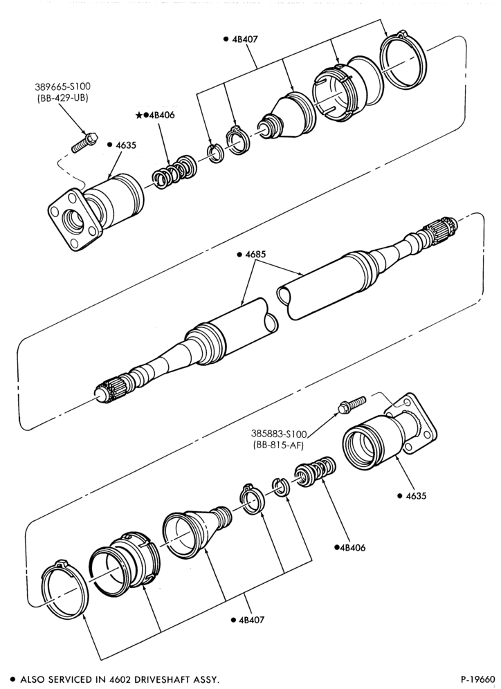 46 - DRIVESHAFT-DRIVESHAFT- Rear - GKN design - 4x4-B