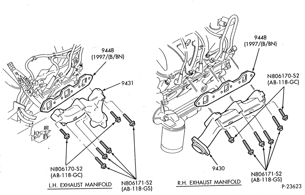93 - FUEL SYSTEM AND CALIBRATION-Manifold & related parts