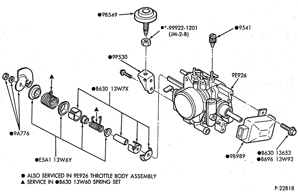 93 - FUEL SYSTEM AND CALIBRATION-Fuel injection throttle body