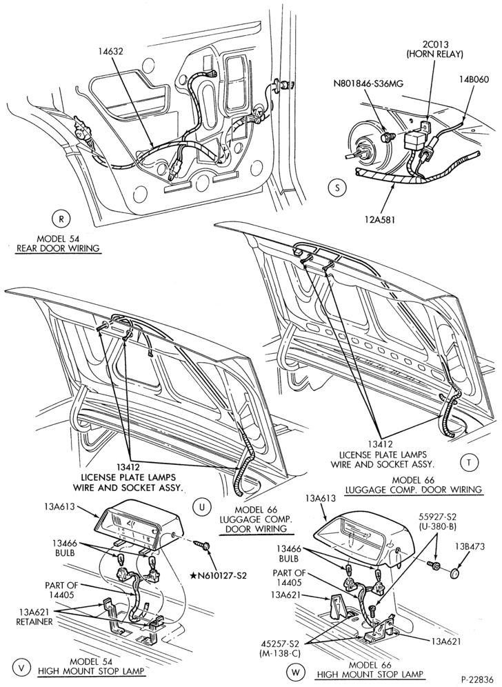 140 - ELECTRICAL SYSTEMS-Wiring system - Page E