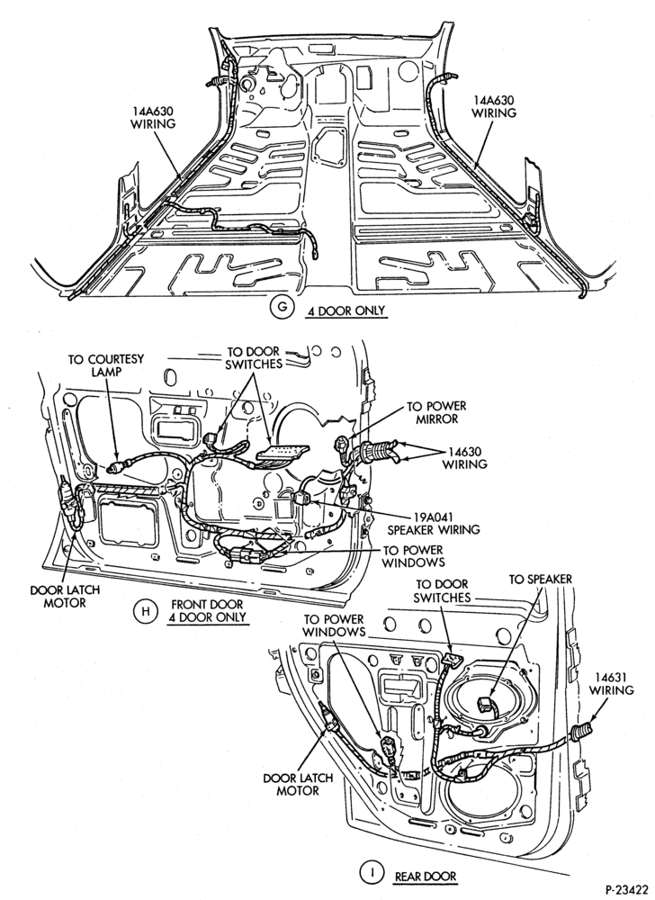 Схема установки F1TZ-19A041-A