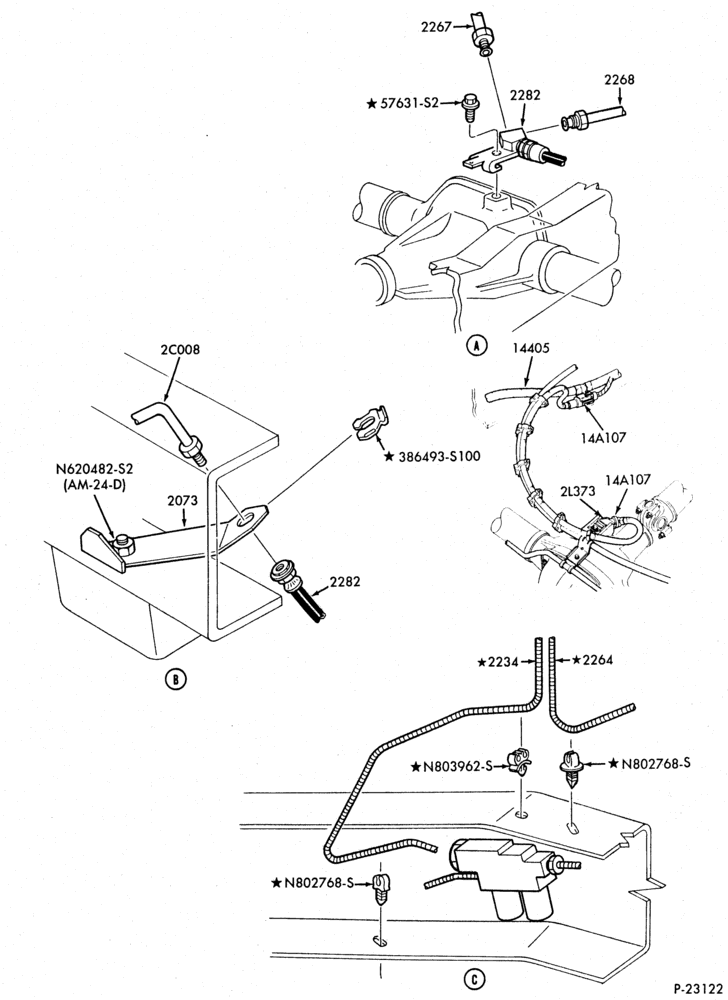 BRAKES-Brake system - with anti-lock - Page B-B