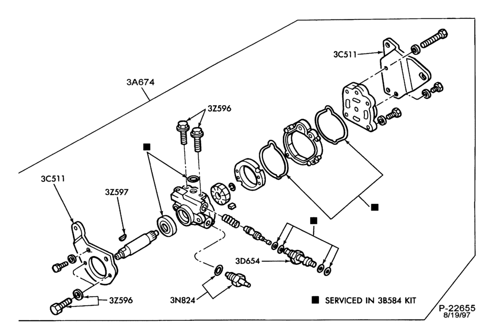37 - POWER STEERING SYSTEM-Pump asy.