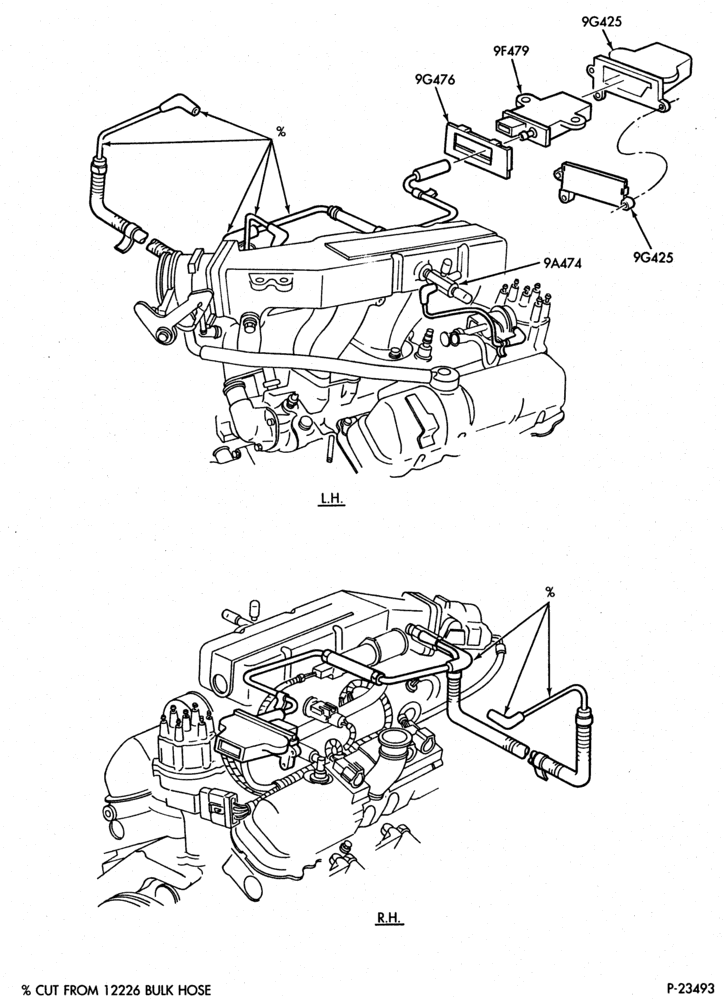 94.1 - FUEL SYSTEM AND CALIBRATION-Emission system - exhaust gas recirculation (E.G.R.)