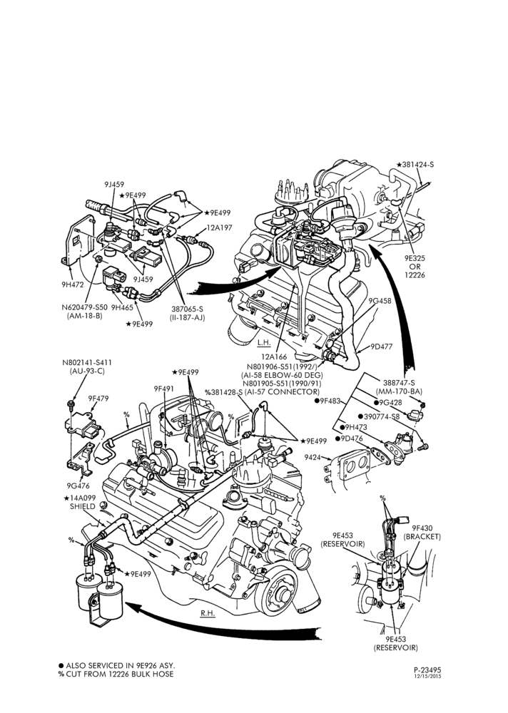 94.1 - FUEL SYSTEM AND CALIBRATION-Emission system - exhaust gas recirculation (E.G.R.)