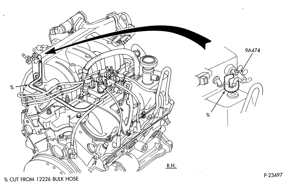 94.1 - 6 CYL. 4.0L-Emission system - exhaust gas recirculation (E.G.R.)
