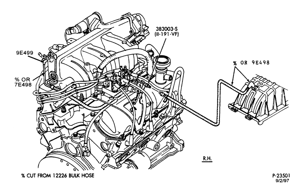 94.1 - FUEL SYSTEM AND CALIBRATION-Emission system - exhaust gas recirculation (E.G.R.)