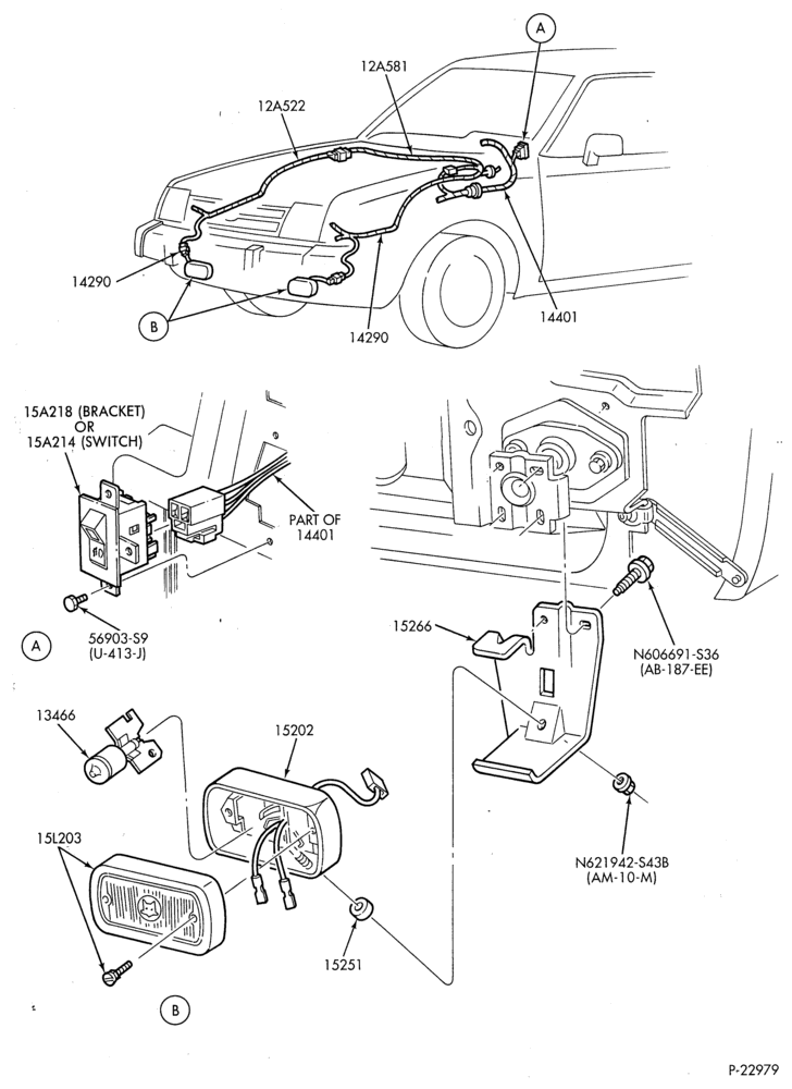 130 - ELECTRICAL SYSTEMS-Fog lamps, wiring and related parts