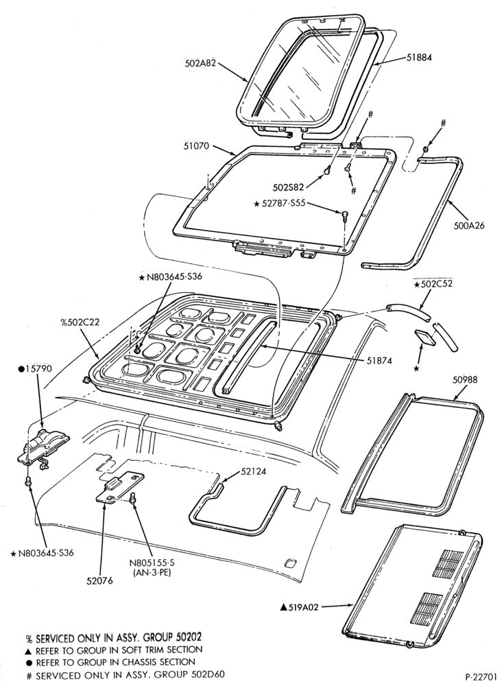 530 - ROOF-Sliding roof