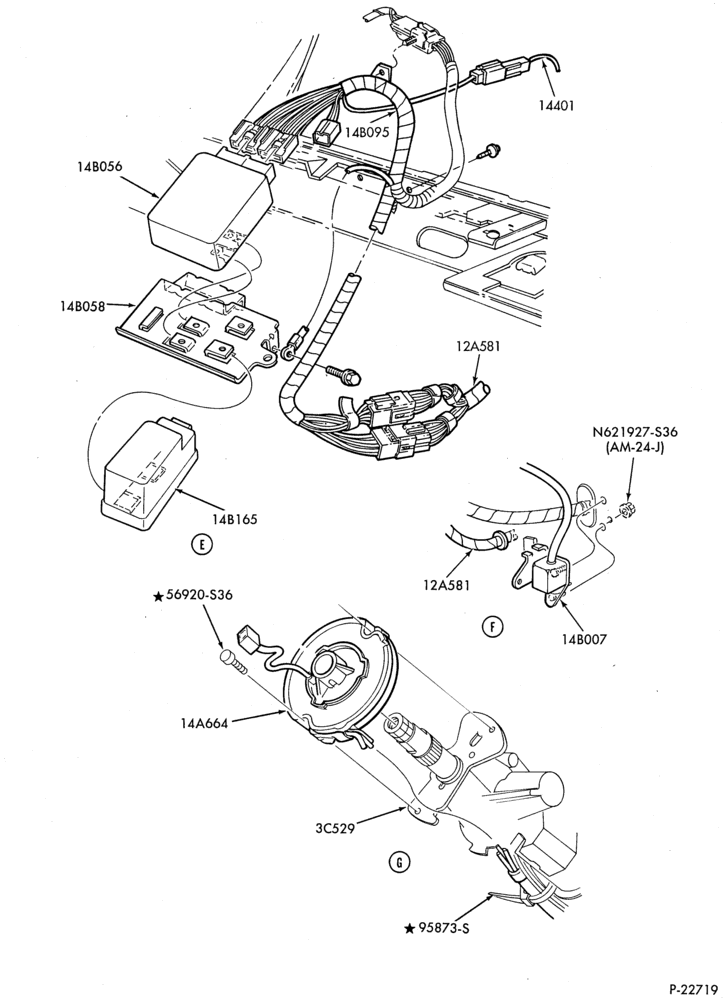 140.4 - ELECTRICAL SYSTEMS-Air bag module, sensors & wiring - Page B