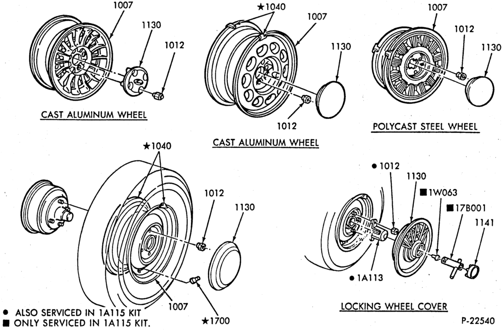 10 - WHEELS-Wheels and related parts