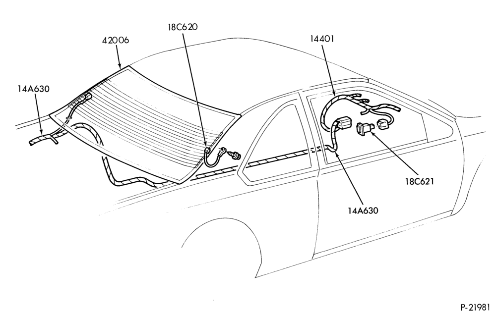 185 - HEATERS-Heated back window (defroster)