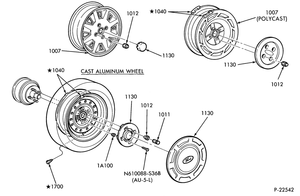 10 - WHEELS-Wheels and related parts
