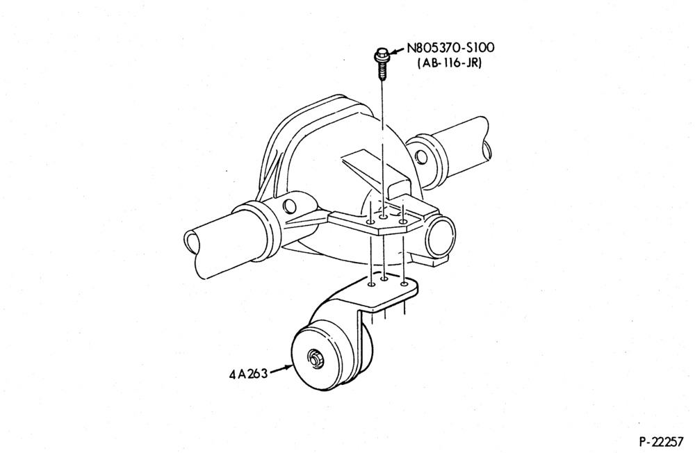 42 - REAR AXLE-REAR AXLE- Vibration damper-A