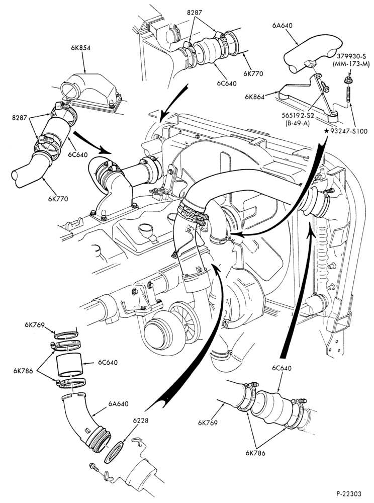 67.1 - 6 CYL. 14.6L (893 C.I.D.) DIESEL-L-LA-LN-LS-LT-LNT-LTA-LTS900 (1988/)
