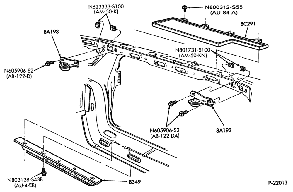 82 - RADIATOR, GRILL AND COOLING-RADIATOR GRILLE AIR DEFLECTORS