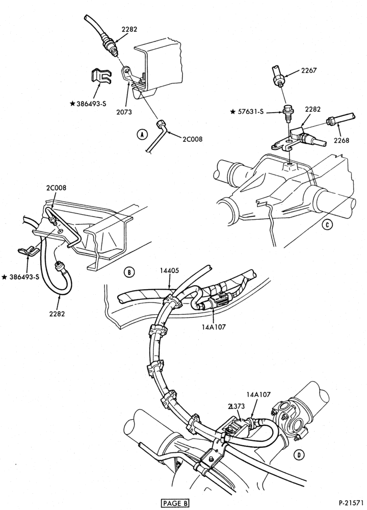 BRAKES-(1989) - anti-lock - Page B-R