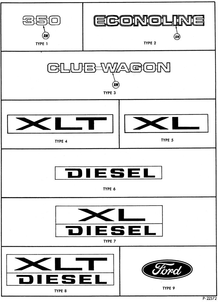 EM - NAME PLATES