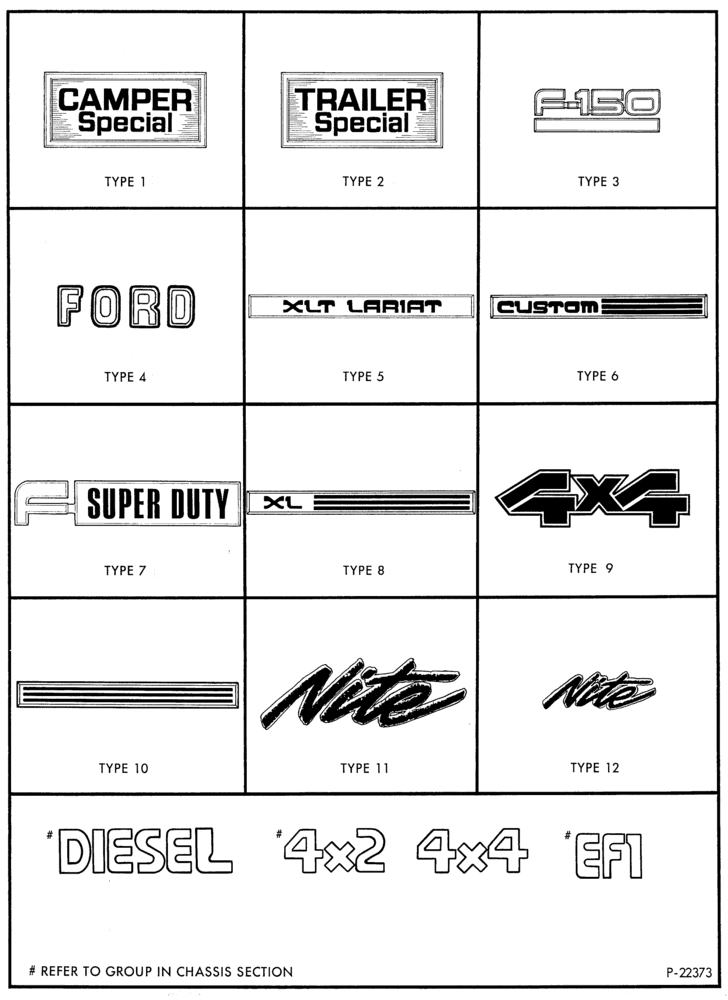 EM - NAME PLATES