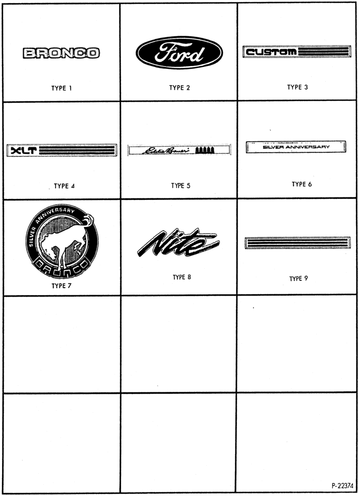 EM - NAME PLATES