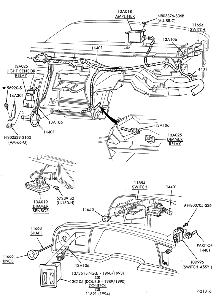 130 - ELECTRICAL SYSTEMS-Autolamp on/off delay system
