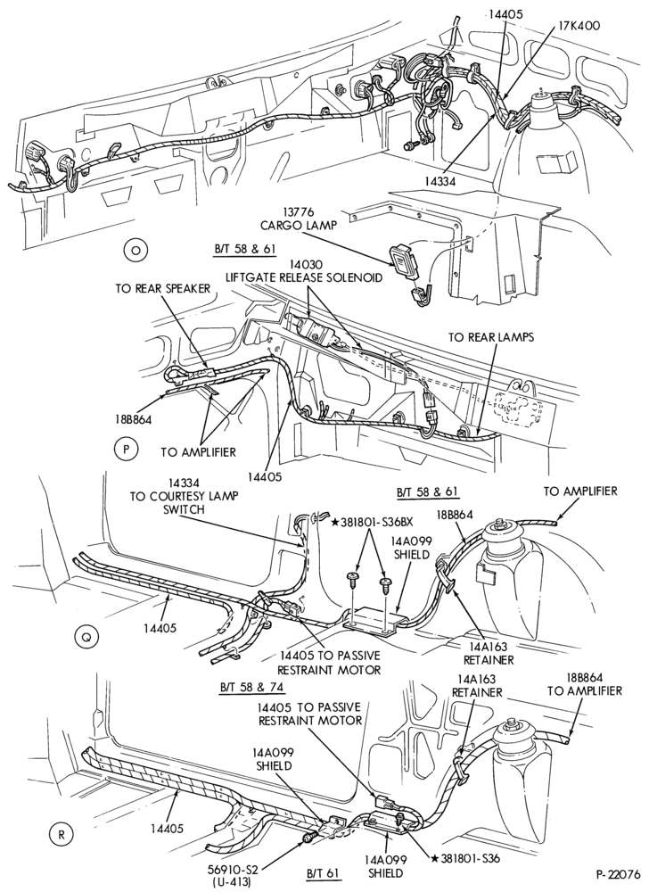 140 - ELECTRICAL SYSTEMS-Wiring system - Page E