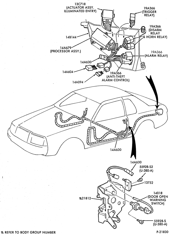 ALTERNATOR, INSTRUMENT CLUSTER, BATTERY-Anti-theft alarm and related parts