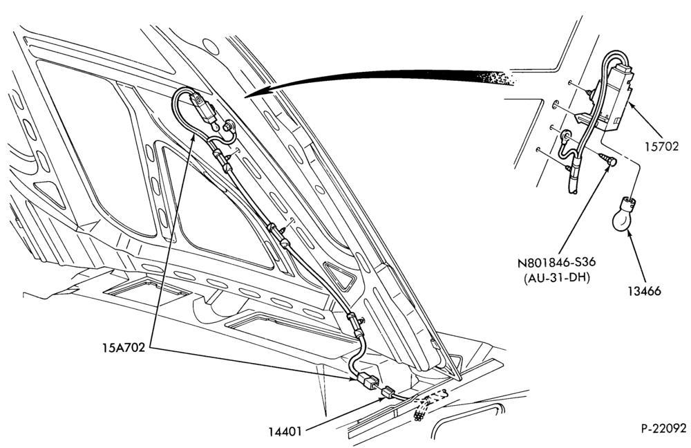 LAMPS-Engine compartment lamp