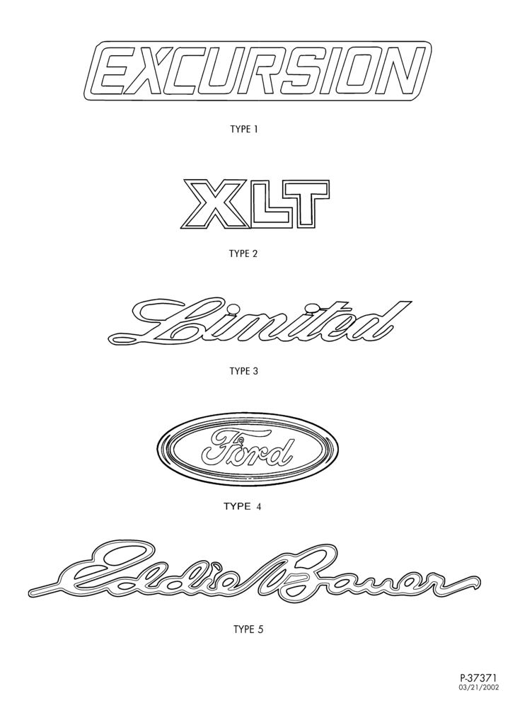 EM - NAME PLATES