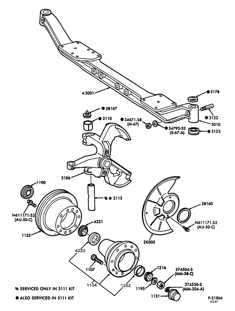 30 - FRONT AXLE-Details-F(Super Duty)