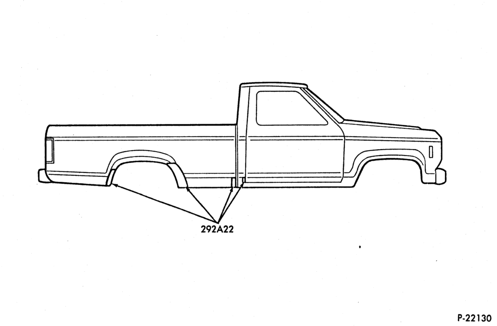 200 - BODY SIDES AND QUARTER-Stone shield-R