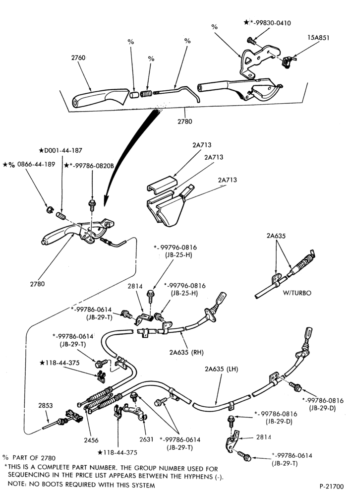 26 - BRAKES-Parking brake system