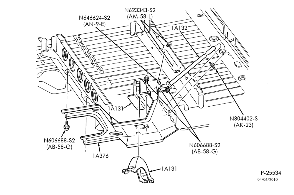 10.1 - SPARE WHEEL CARRIERS-Spare wheel stowage - outside rear underbody - extended Van & Wagon-A