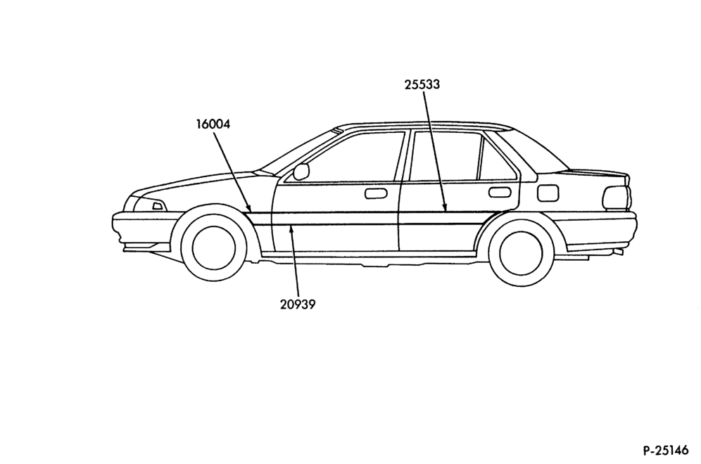 Схема установки F3CZ-5820938-AAB