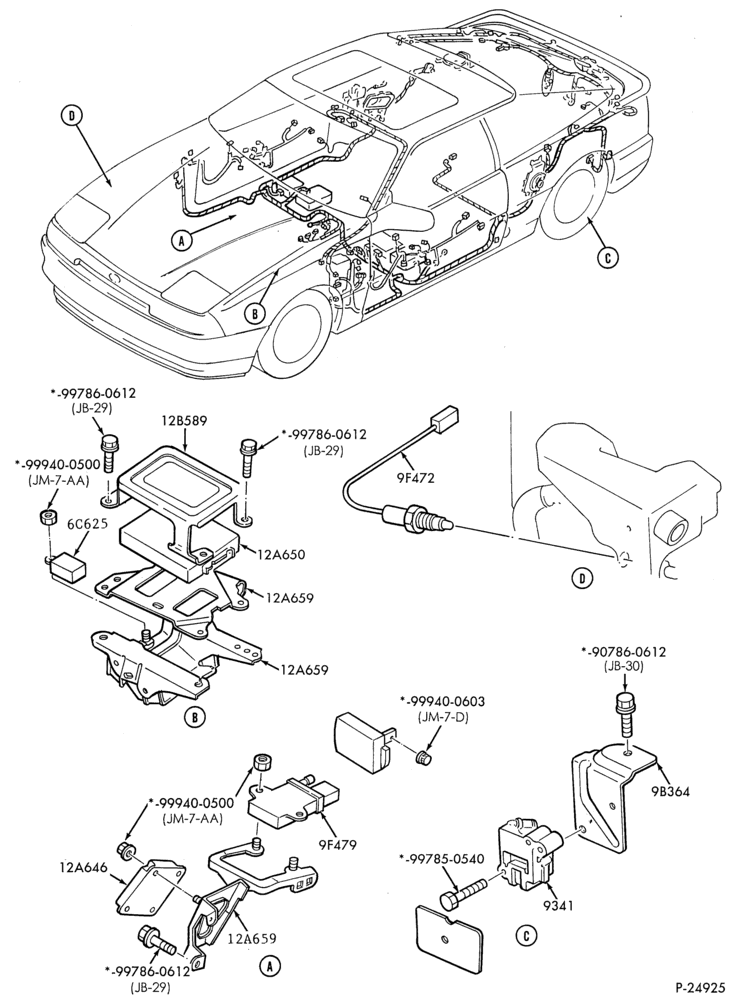 94.8 - 6 CYL. 3.0L-Electronic engine control (EEC)