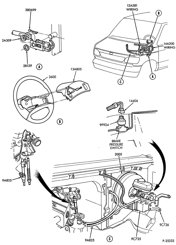 97.1 - 6 CYL. 4.9L - GAS-Speed control - factory installed