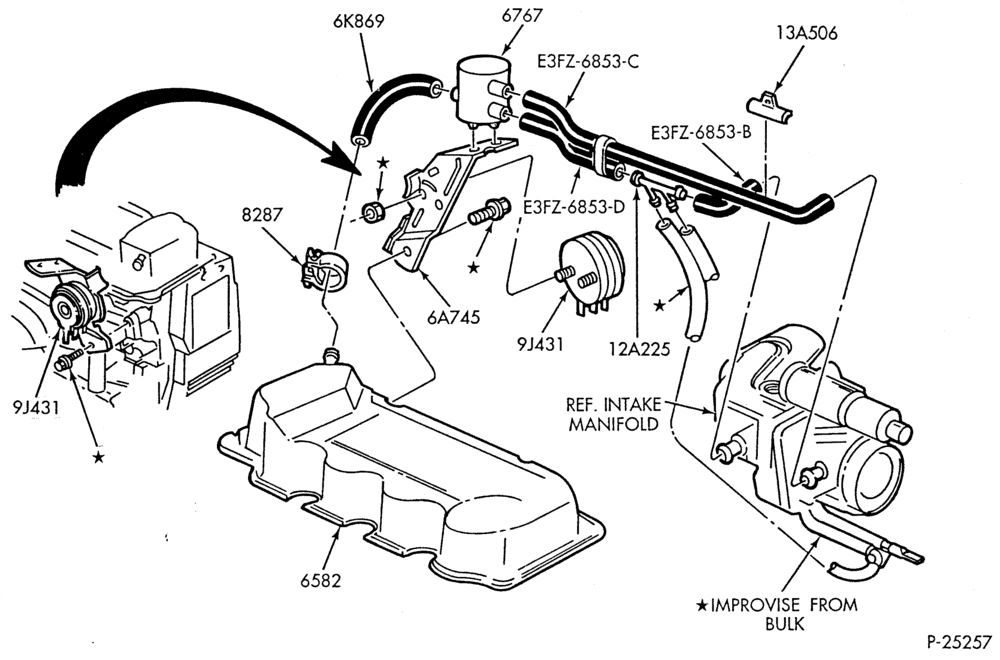 66.1 - 4 CYL. 1.6L (98 C.I.D.) & 1.9L (116 C.I.D.)-(1.6L) - E.F.I exc. TC
