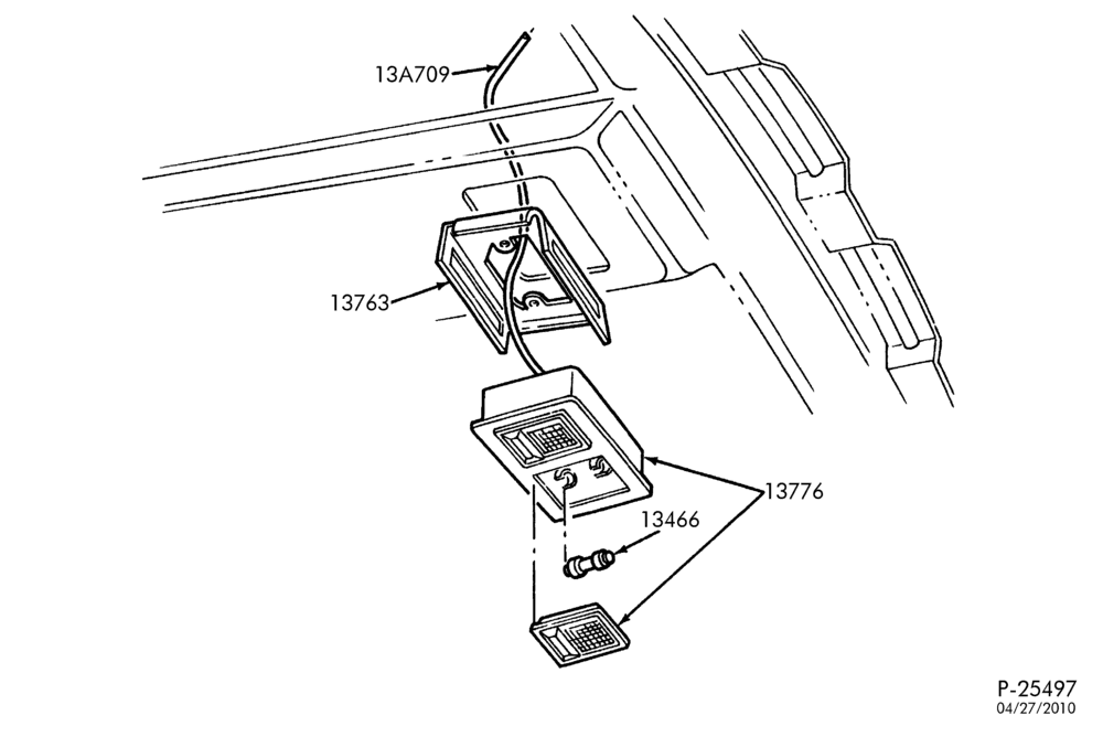 LAMPS-Dome map lamp & related parts-E150/450