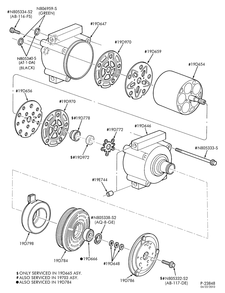 197 - AIR CONDITIONING-Compressor - FX-15-TW