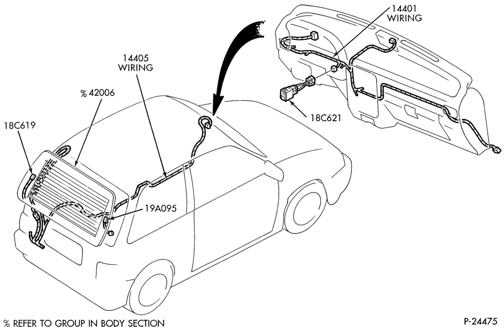 185 - HEATERS-Heated back window