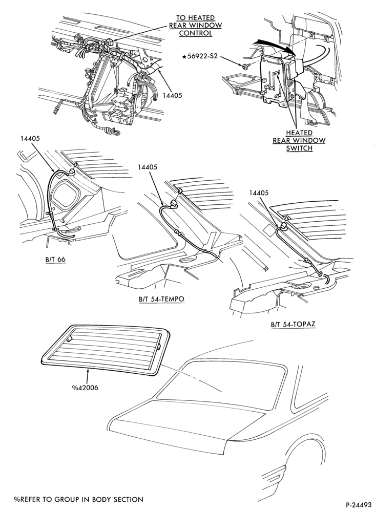 185 - HEATERS-Heated back window
