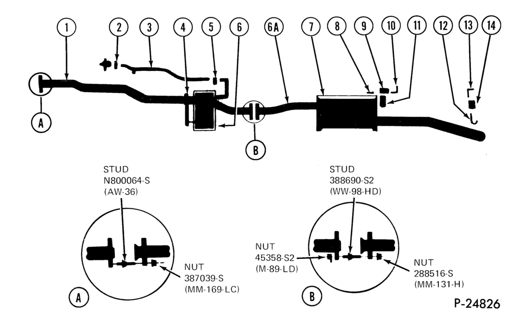 Схема установки E3ZZ-5E212-K