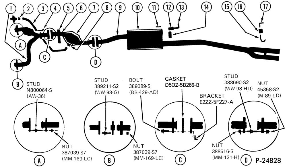 Схема установки E4ZZ-5230-A